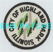 ILLINOIS,HIGHLAND PARK CITY PATCH 1